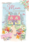 Card - For a Lovely Mum on Mother's Day - MDC